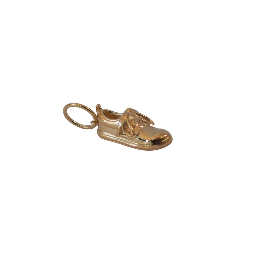 14k Sneaker Charm