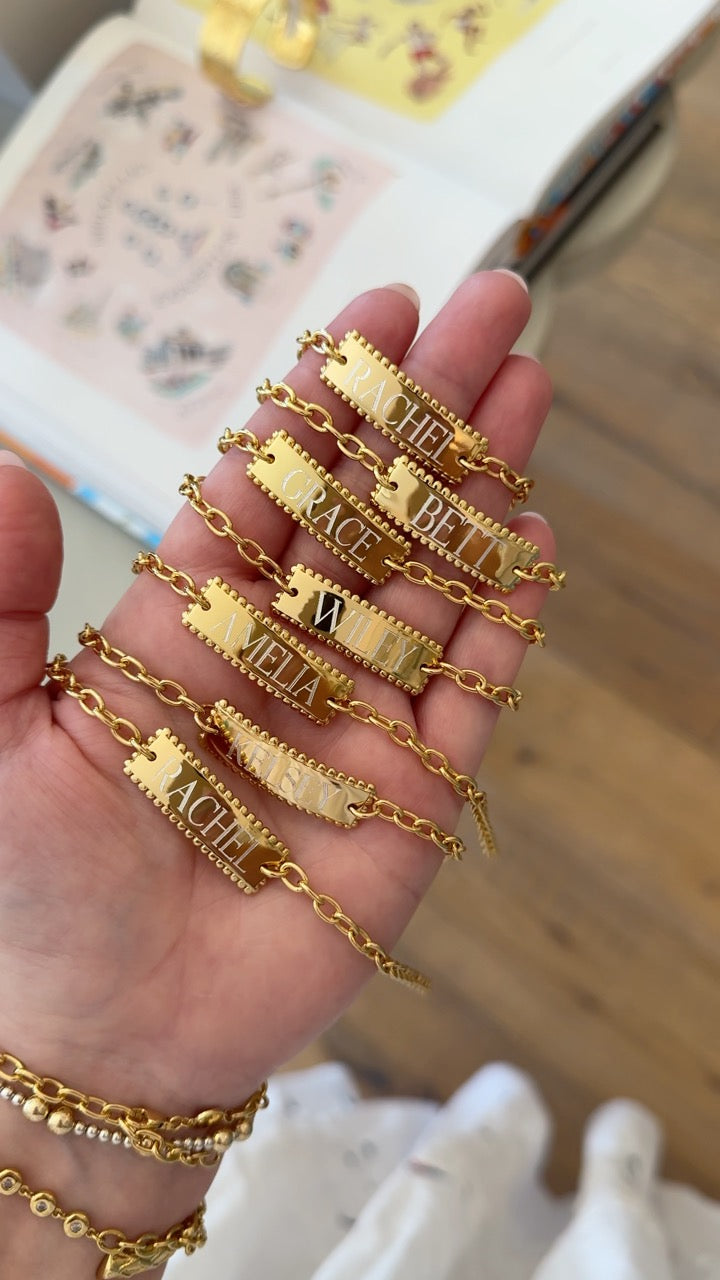 Caviar ID Bracelet