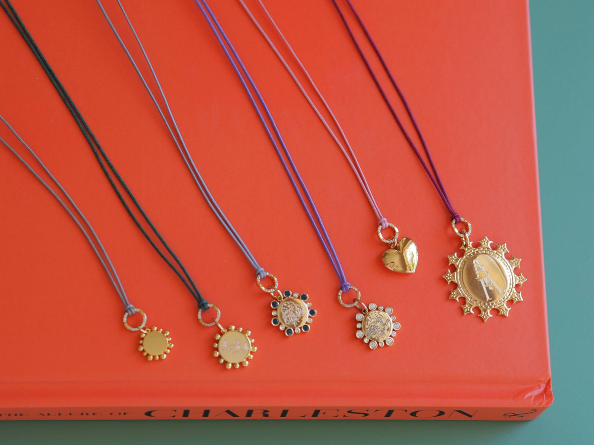Charm Cord Necklaces