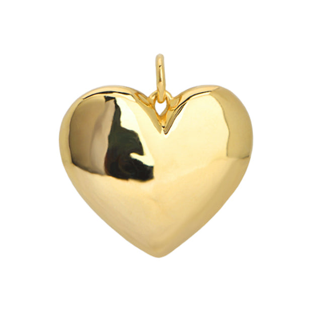 Puffy Heart Charm