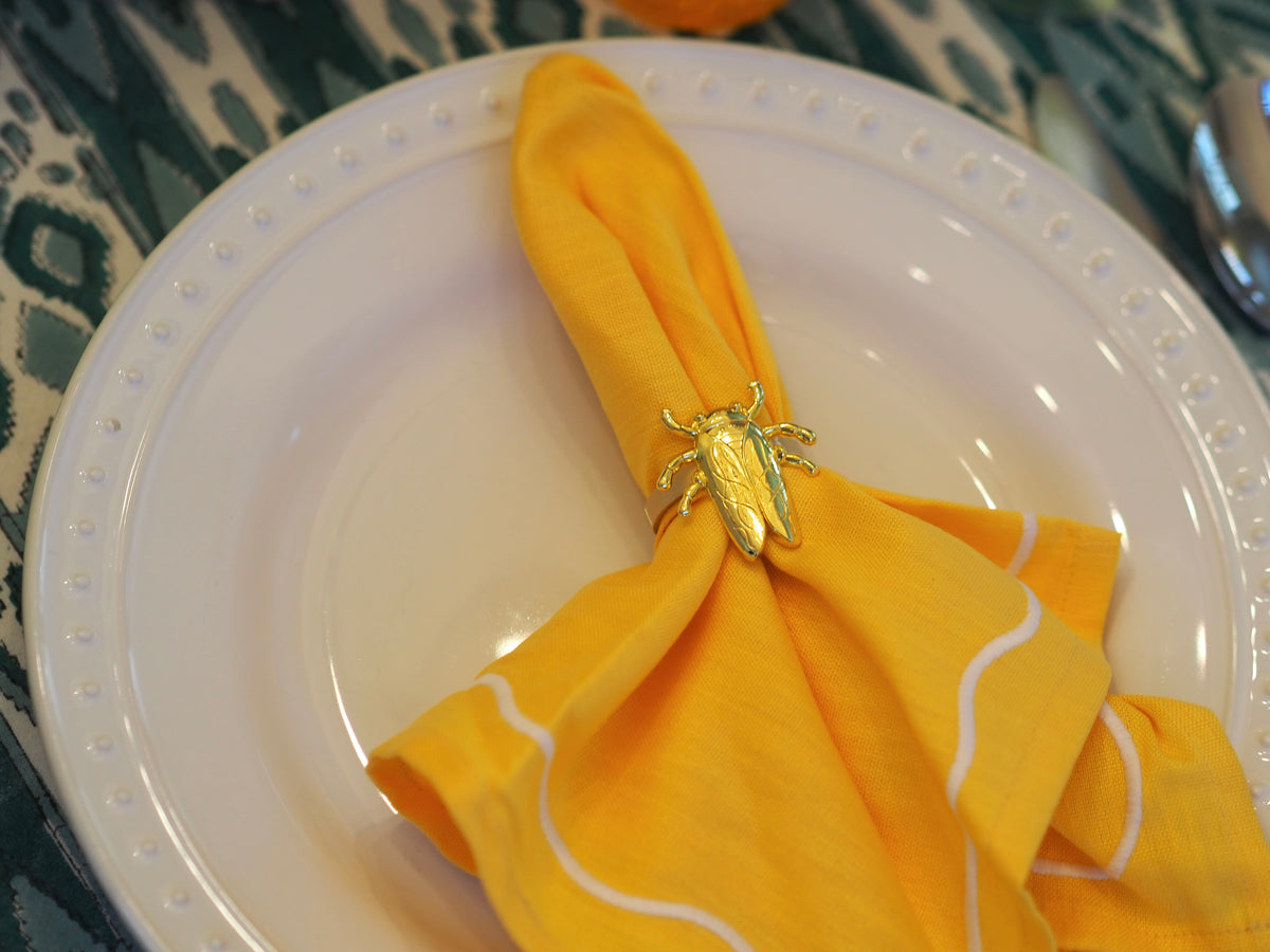 Goldbug Napkin Ring3