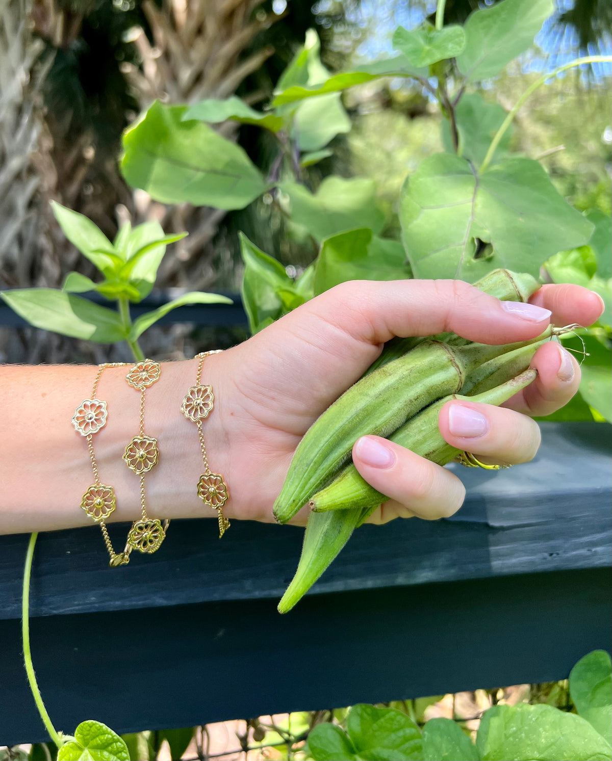 By the Bunch Okra Bracelet
