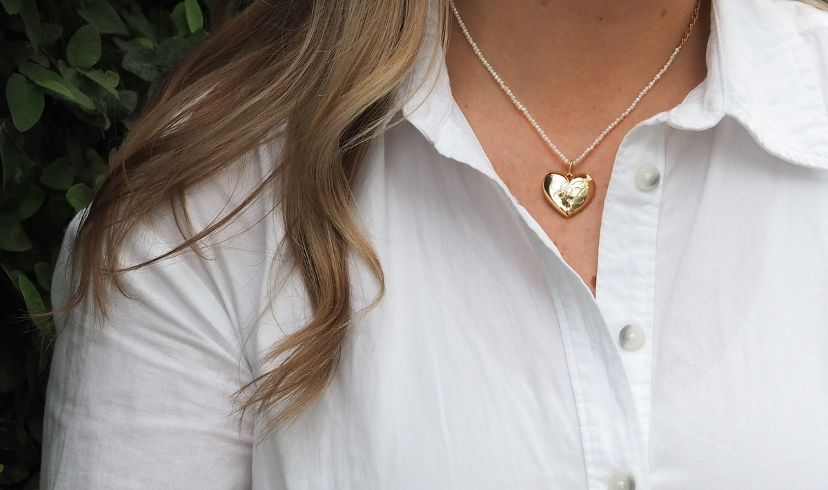 Puffy Heart Charm