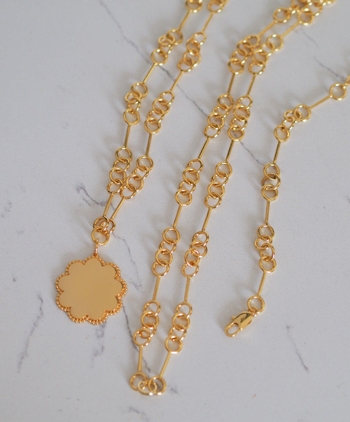 Large Scallop Pendant 4