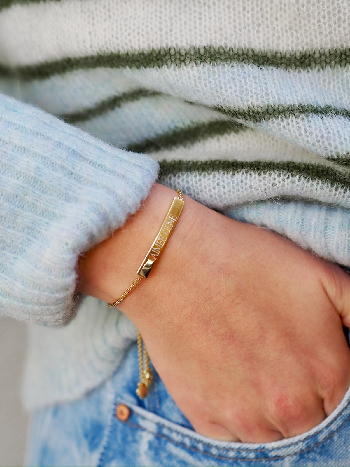 Lariat ID Bracelet