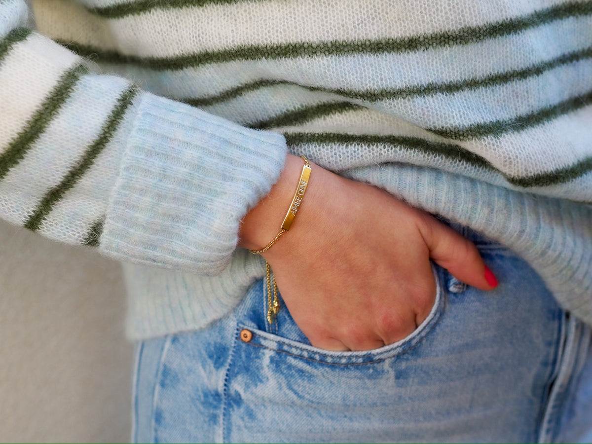 Lariat ID Bracelet