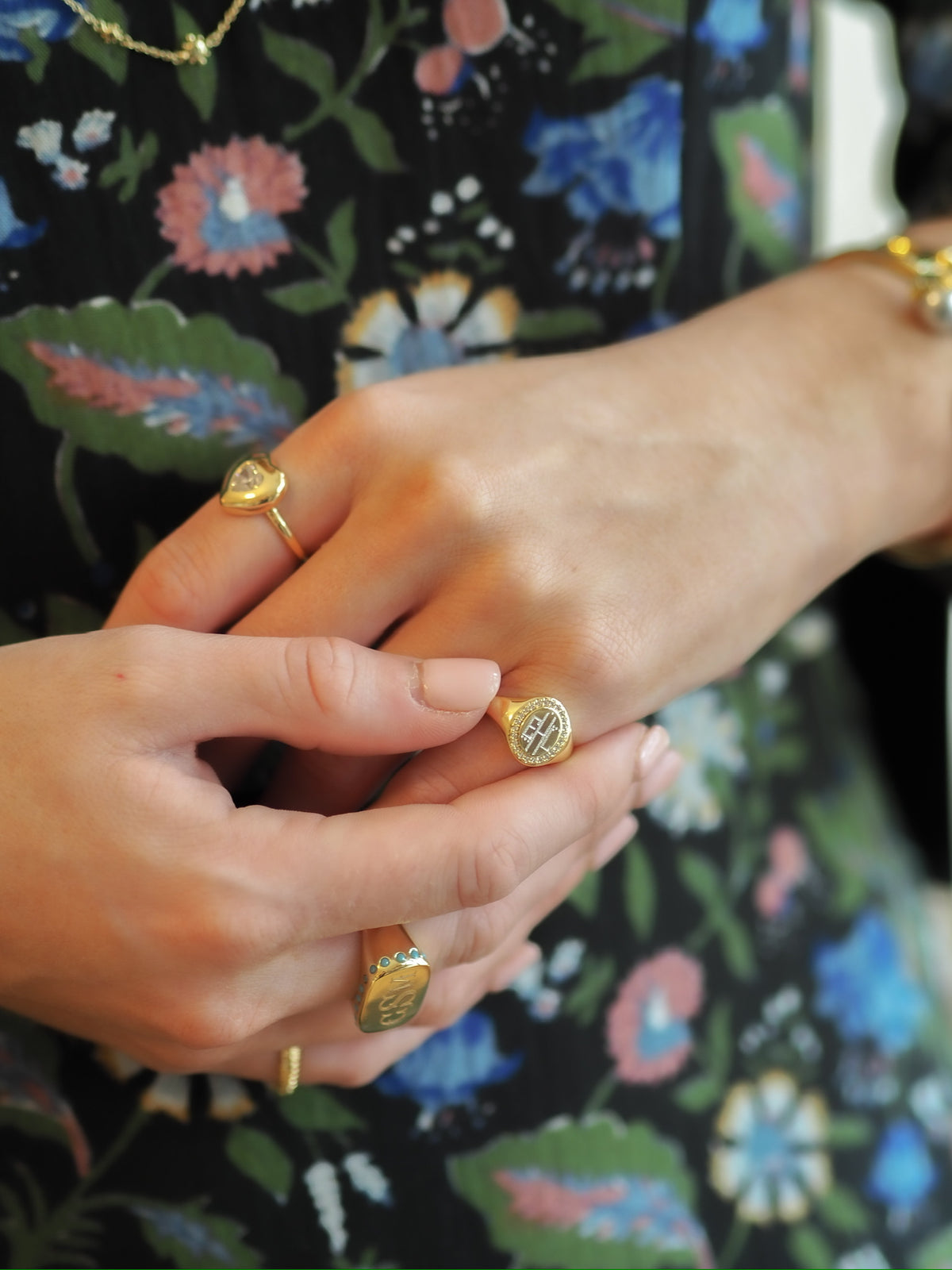 Pave Crest Ring1