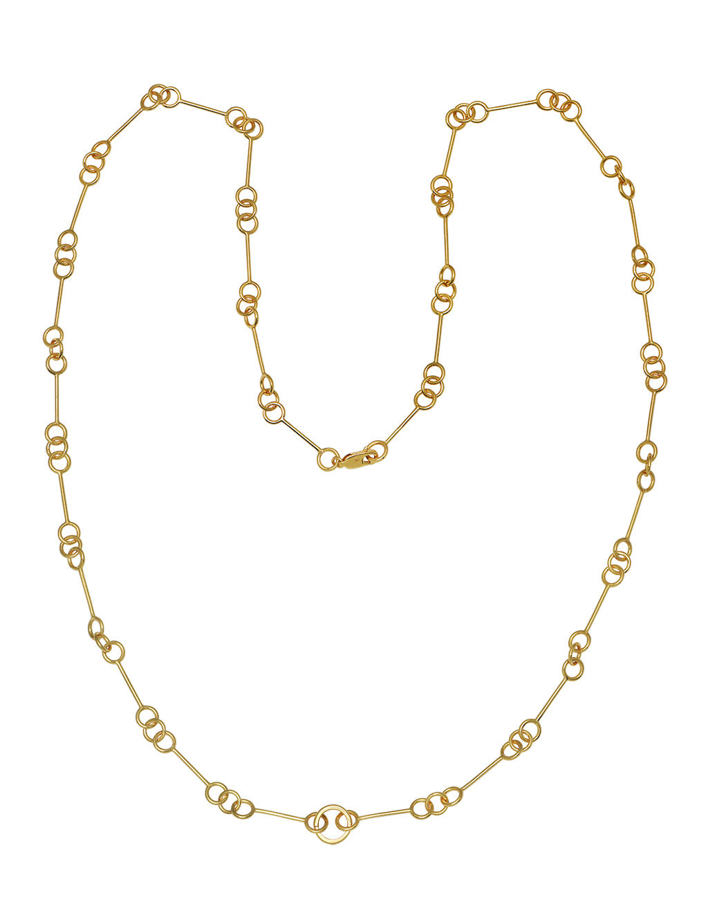 Petite Wishbone Chain 30 Inches