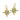 Amazonite Seastar Drops