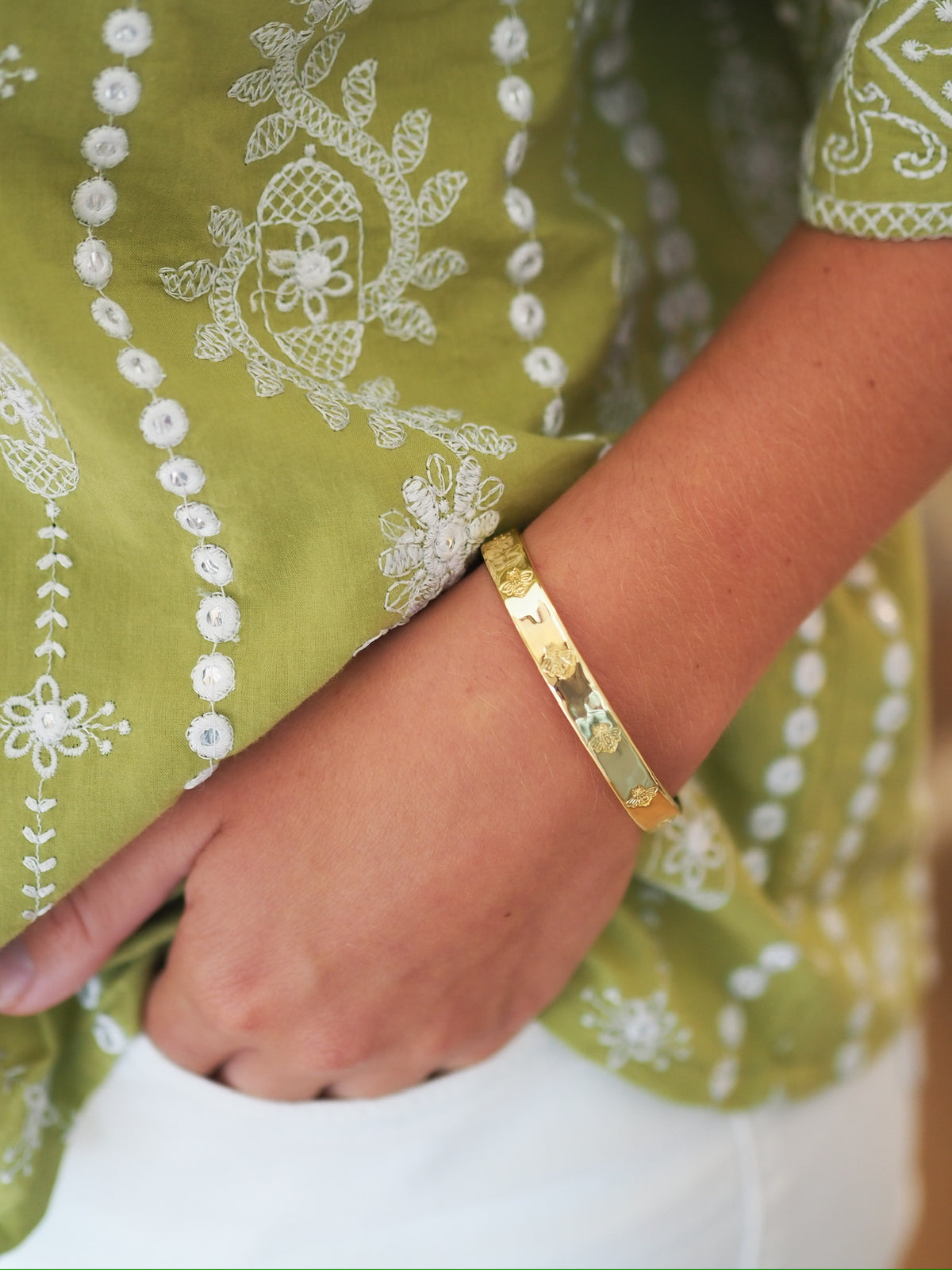 Bee Mine Cuff