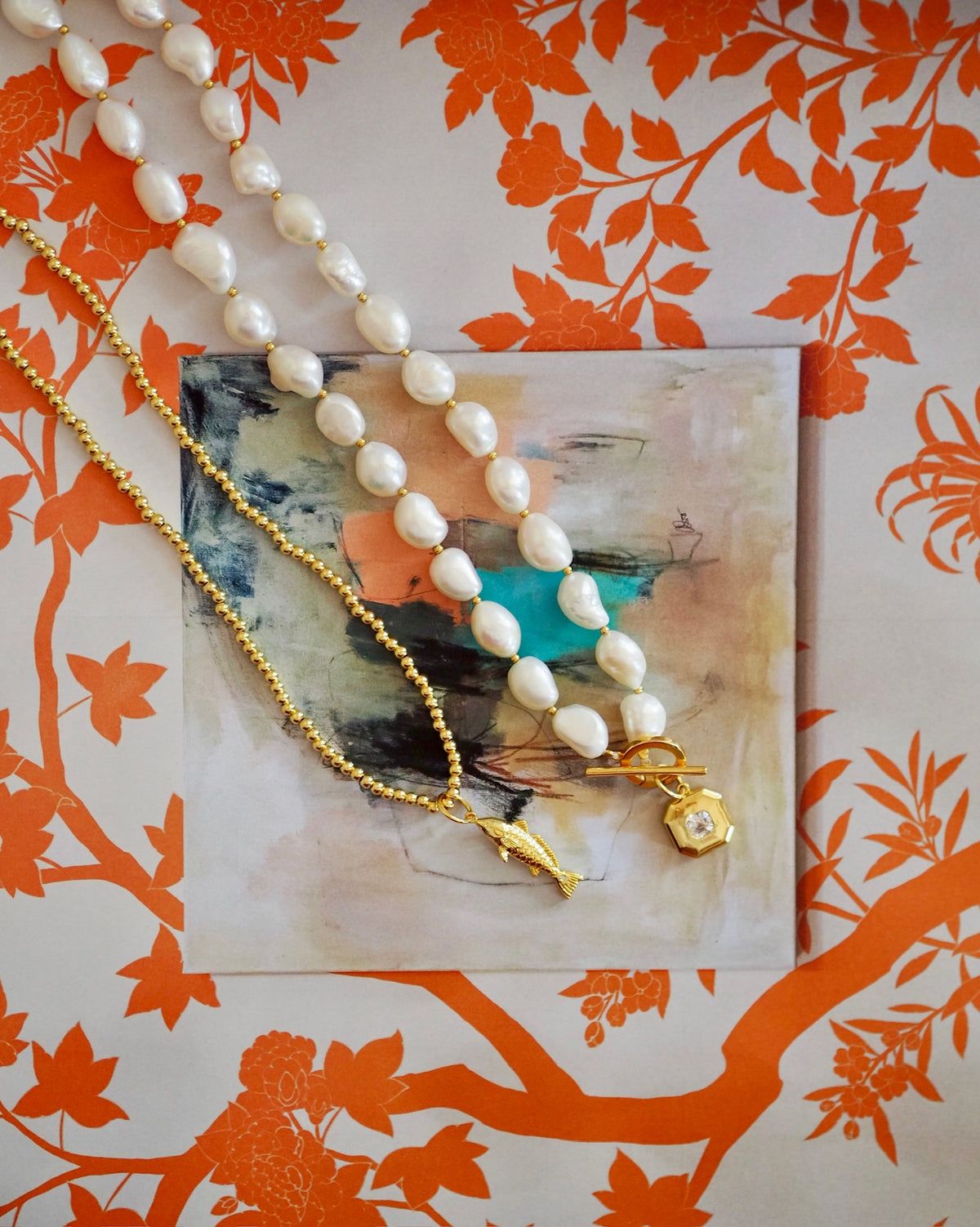 Redfish Charm3