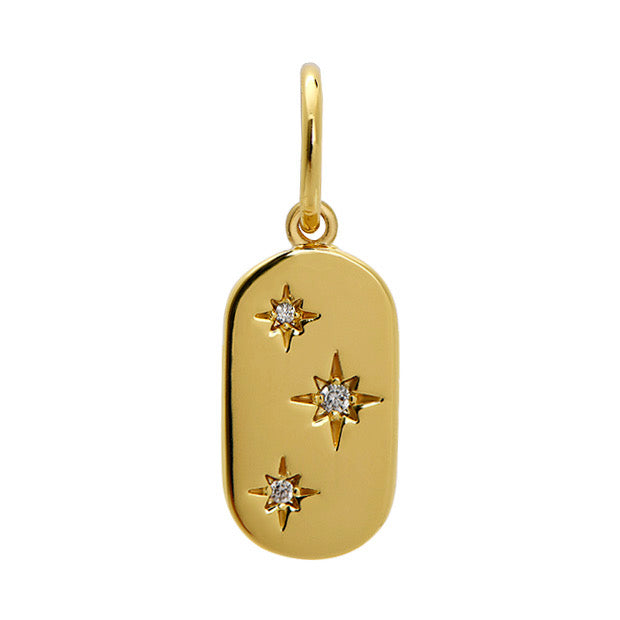 Star Set Charm