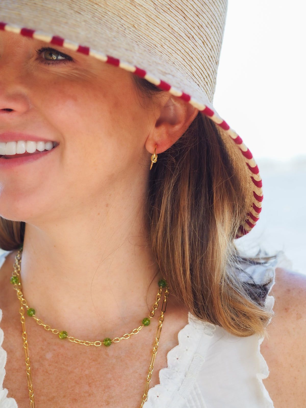 Tie the Knot Hoops1