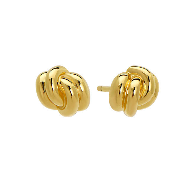 Tie the Knot Studs