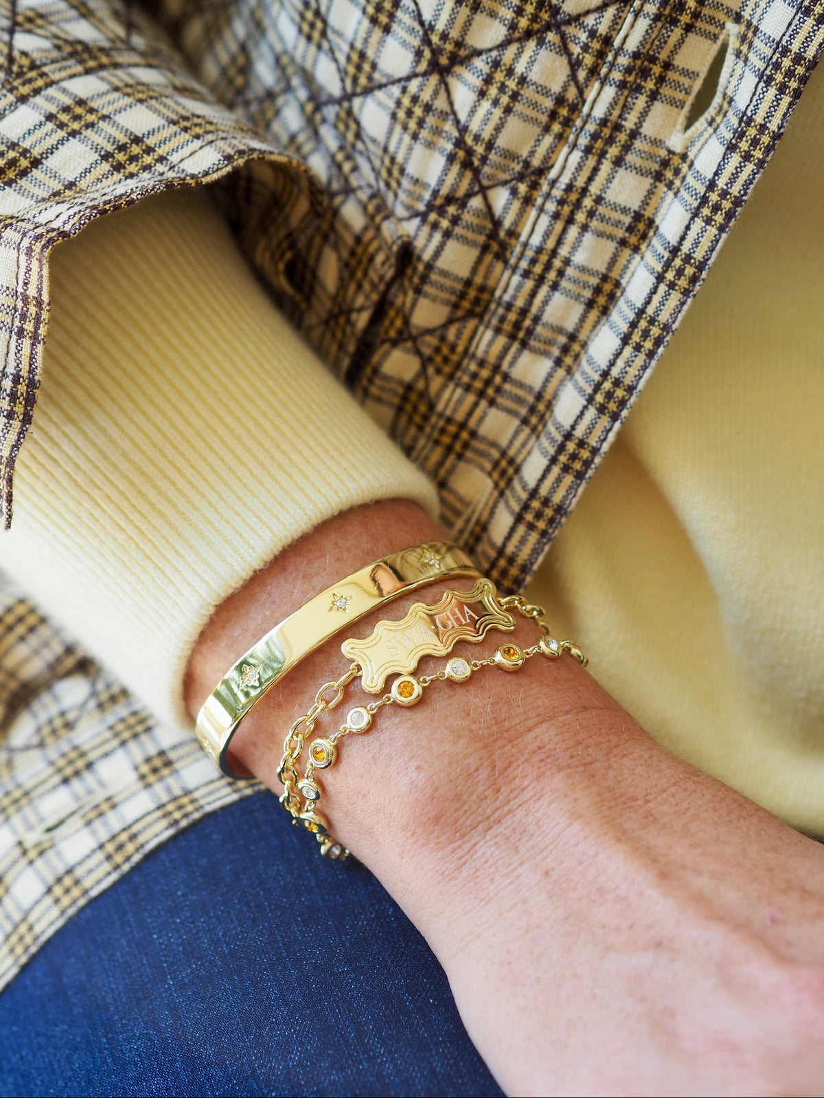 Wavy ID Bracelet1