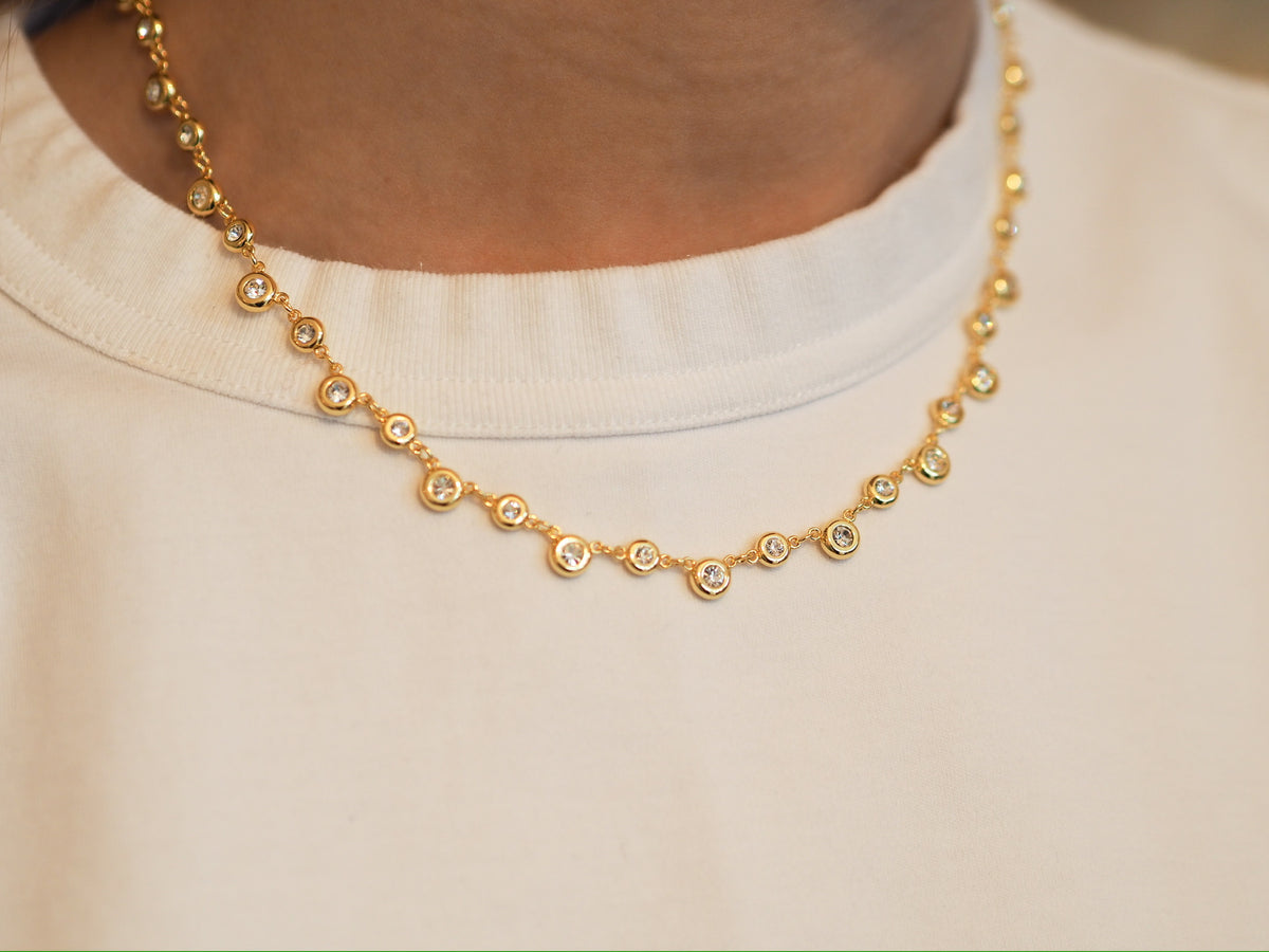 april birthstone bezel necklace2
