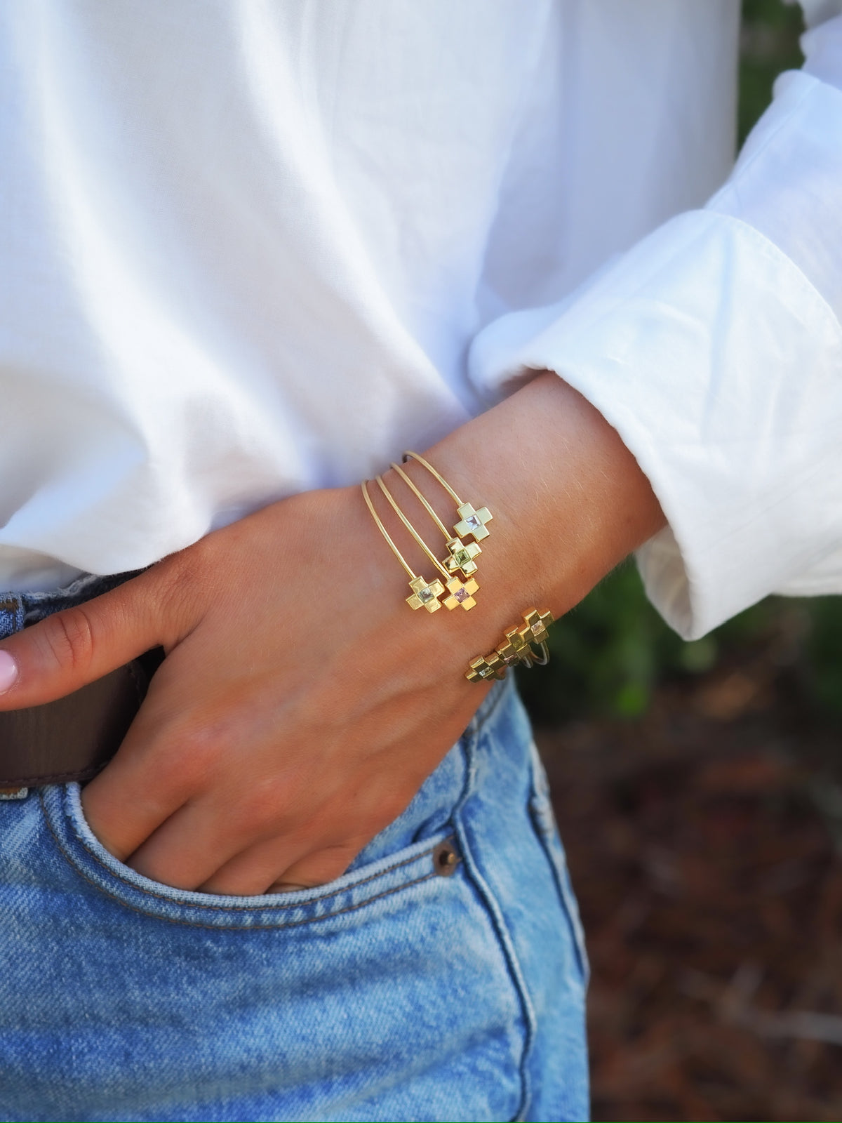 cross bangles
