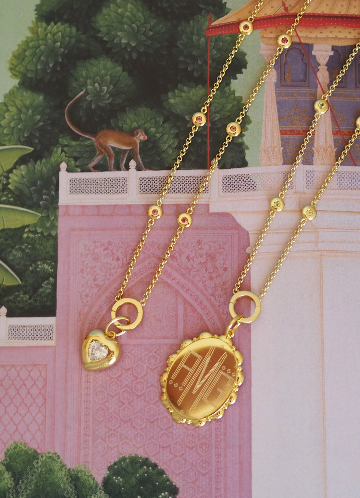 cz heart charm1