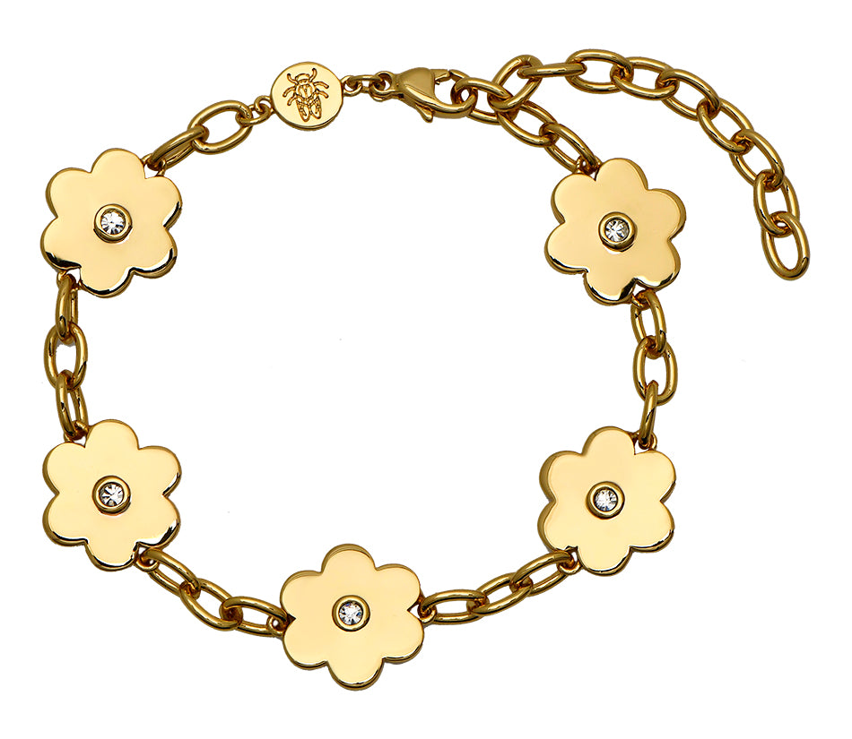 daisy chain bracelet