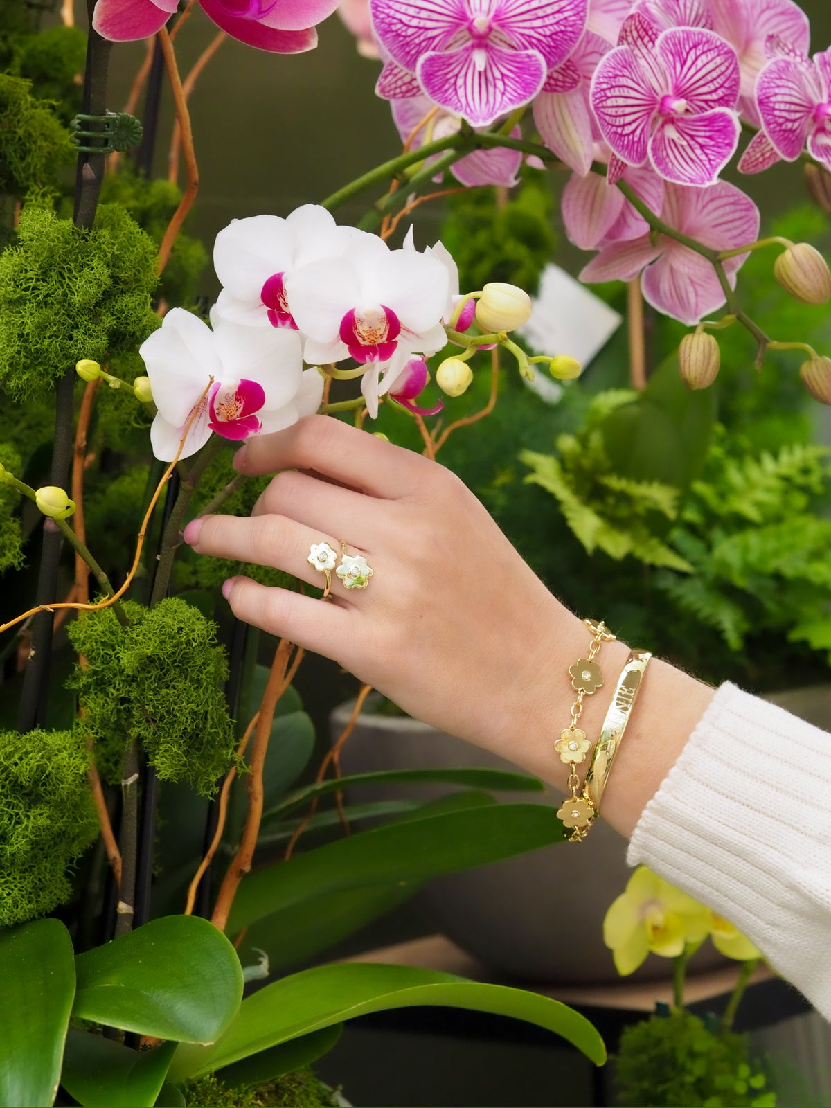 daisy chain bracelet1