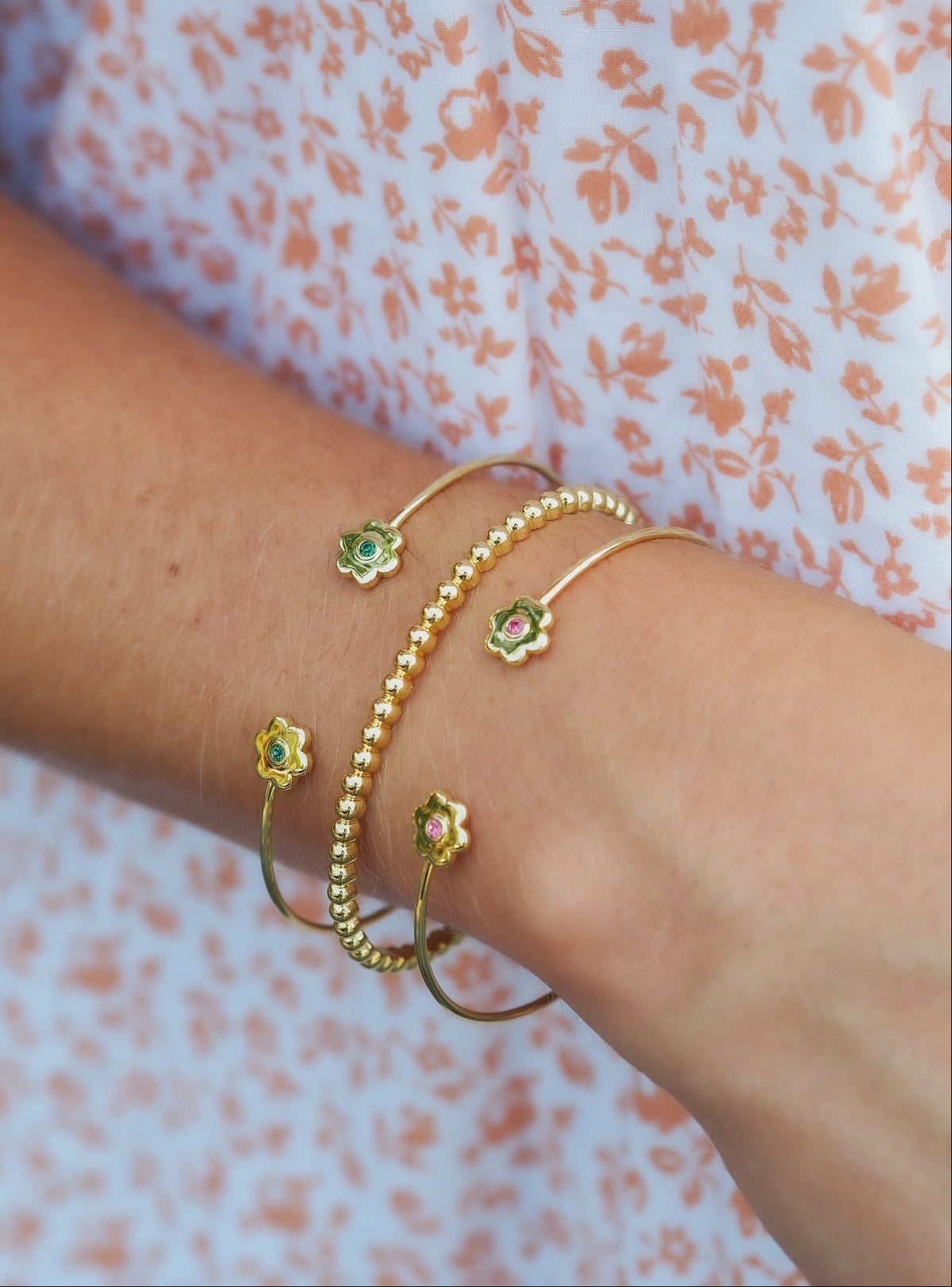 daisy cuffs 6