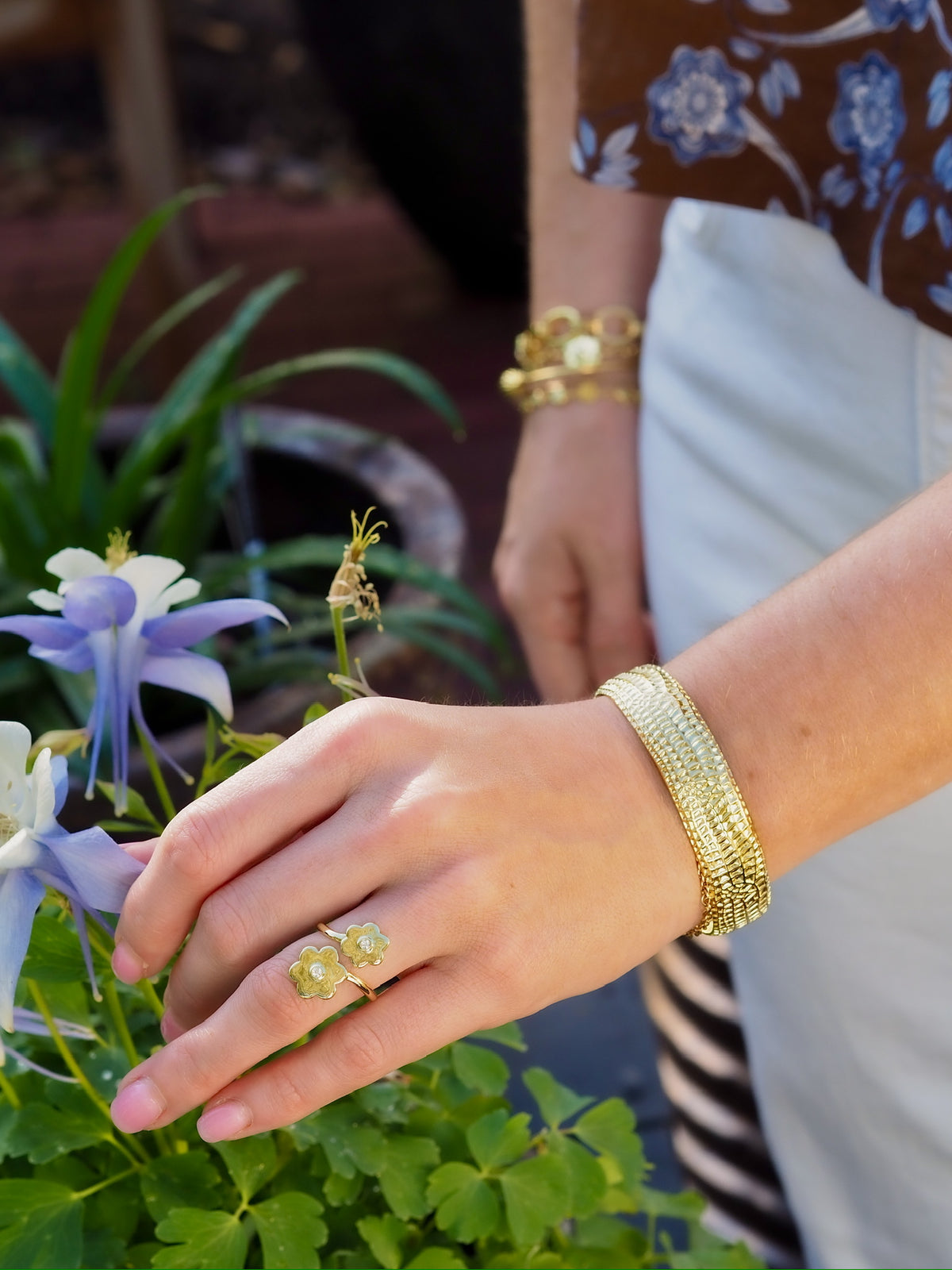double daisy ring1