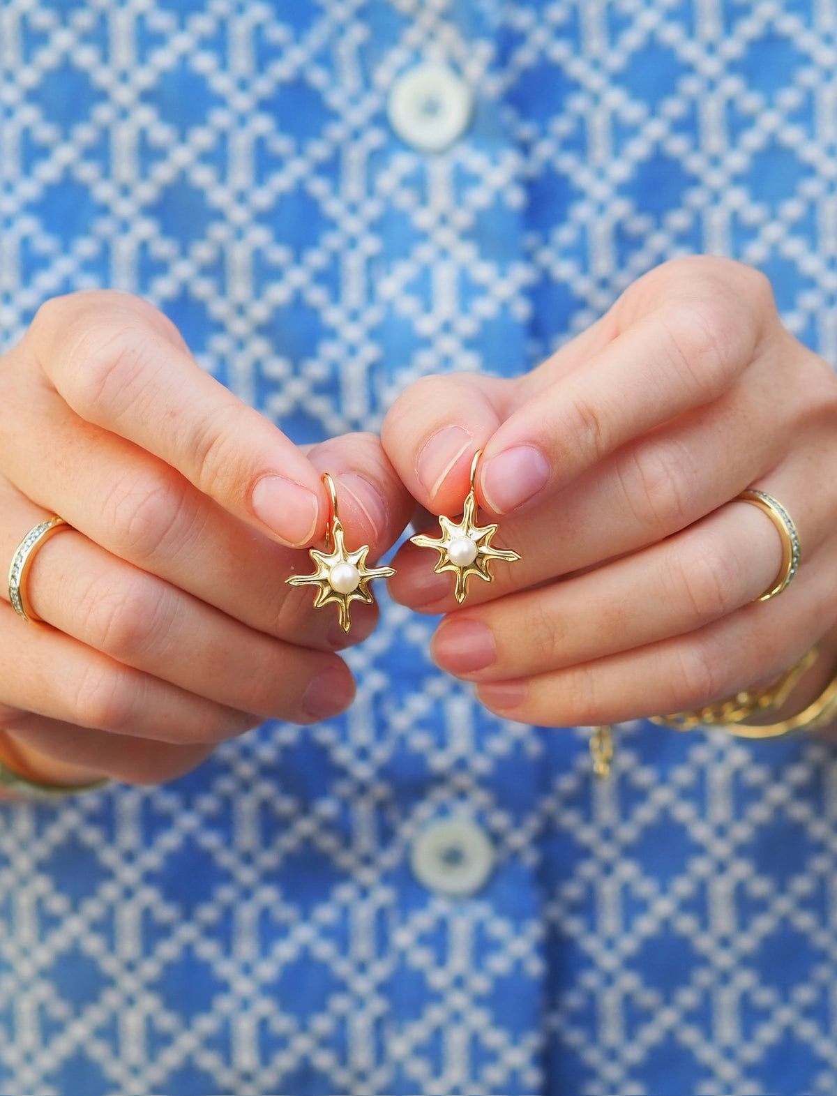 freshwater pearl seastar drops1