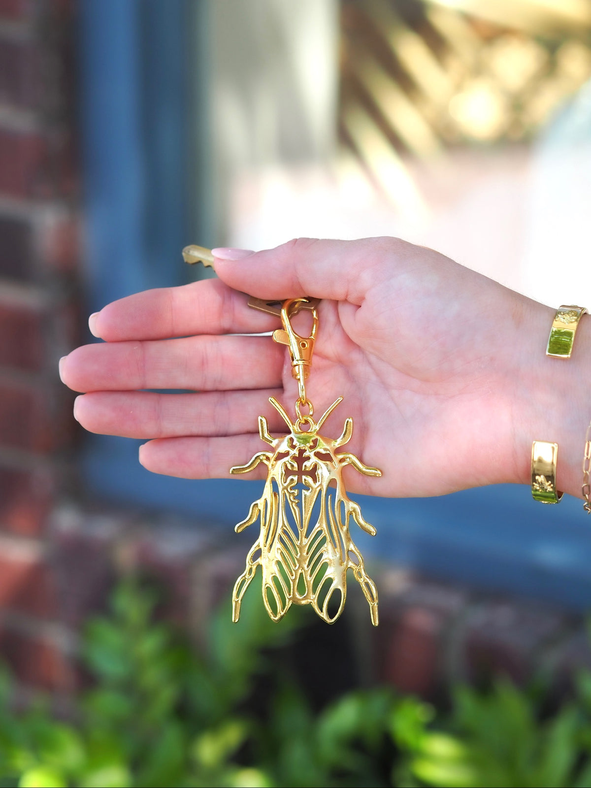 goldbug keychain