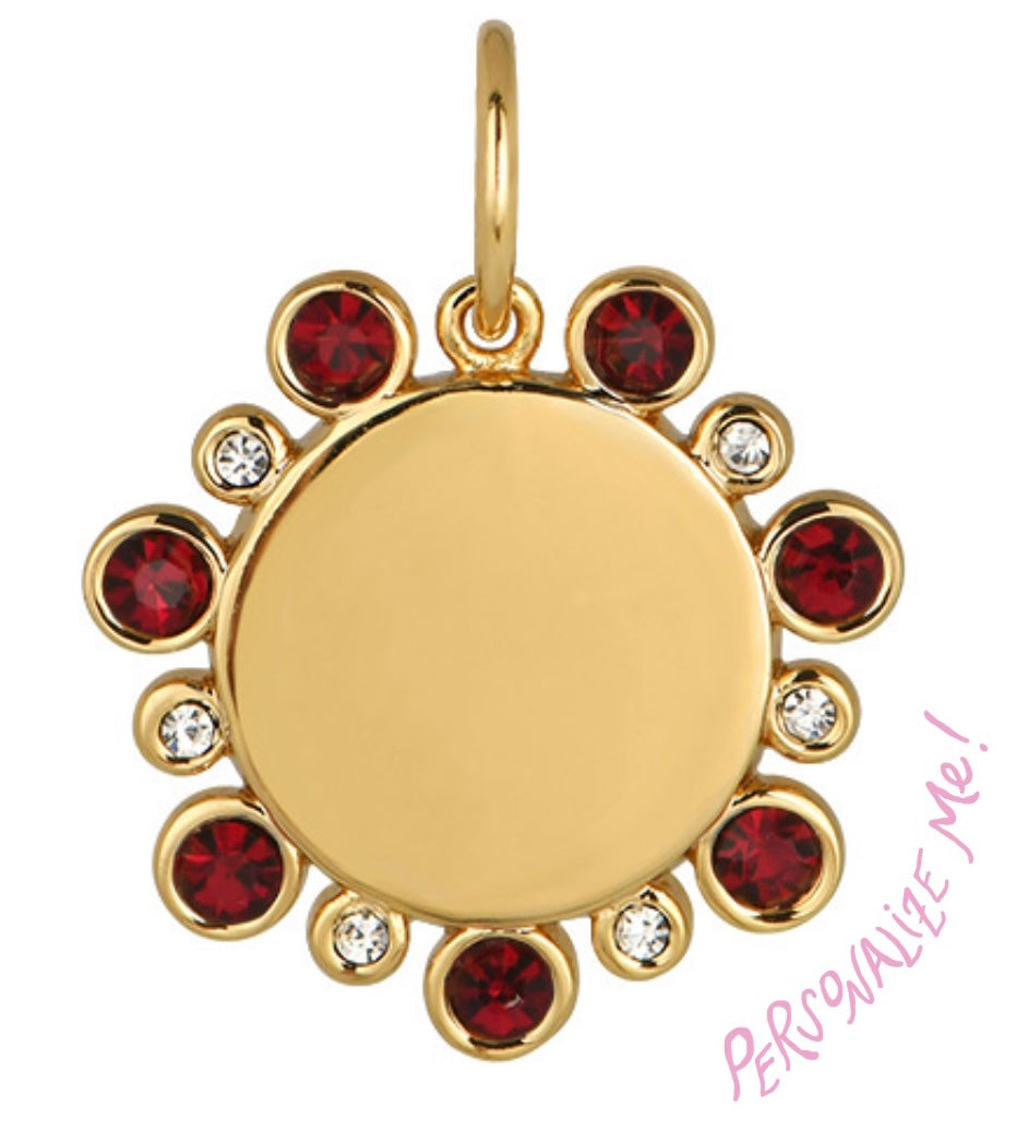 January Birthstone Pendant