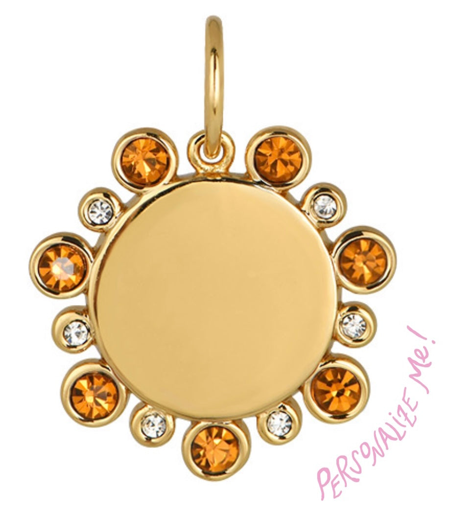 November Birthstone Pendant