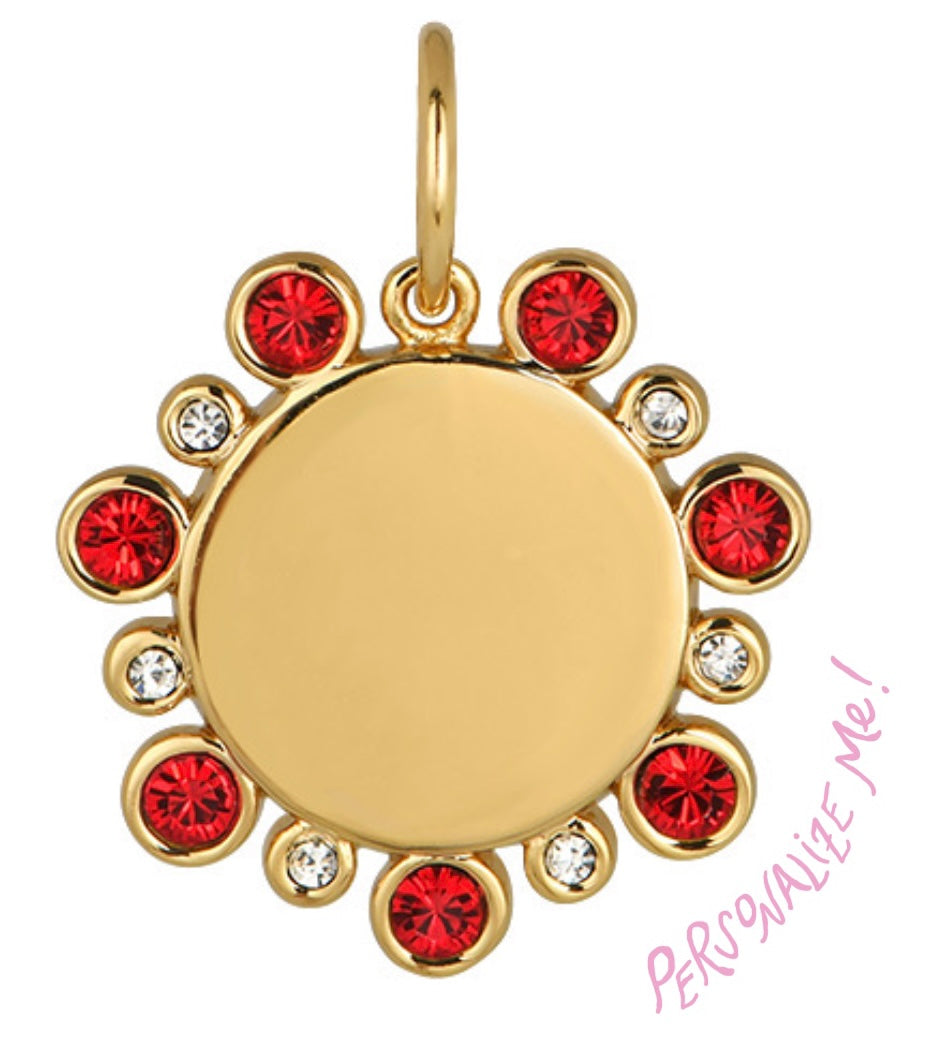 July Birthstone Pendant