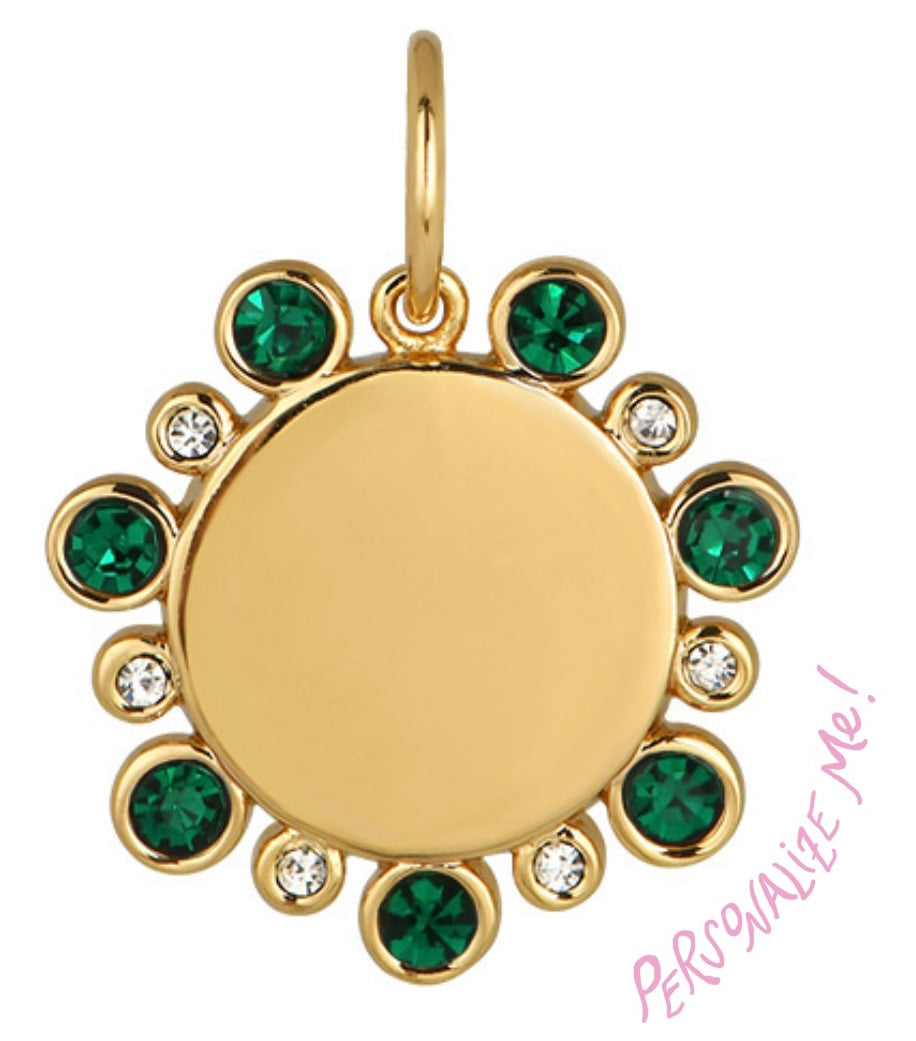 May Birthstone Pendant