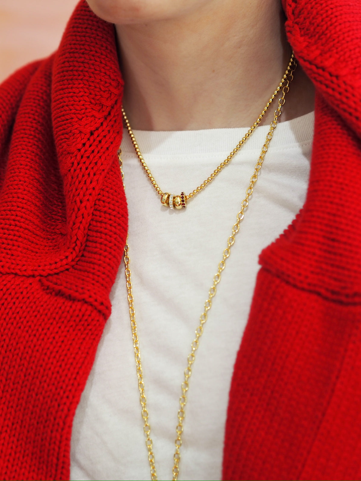 january birthday spacer stack