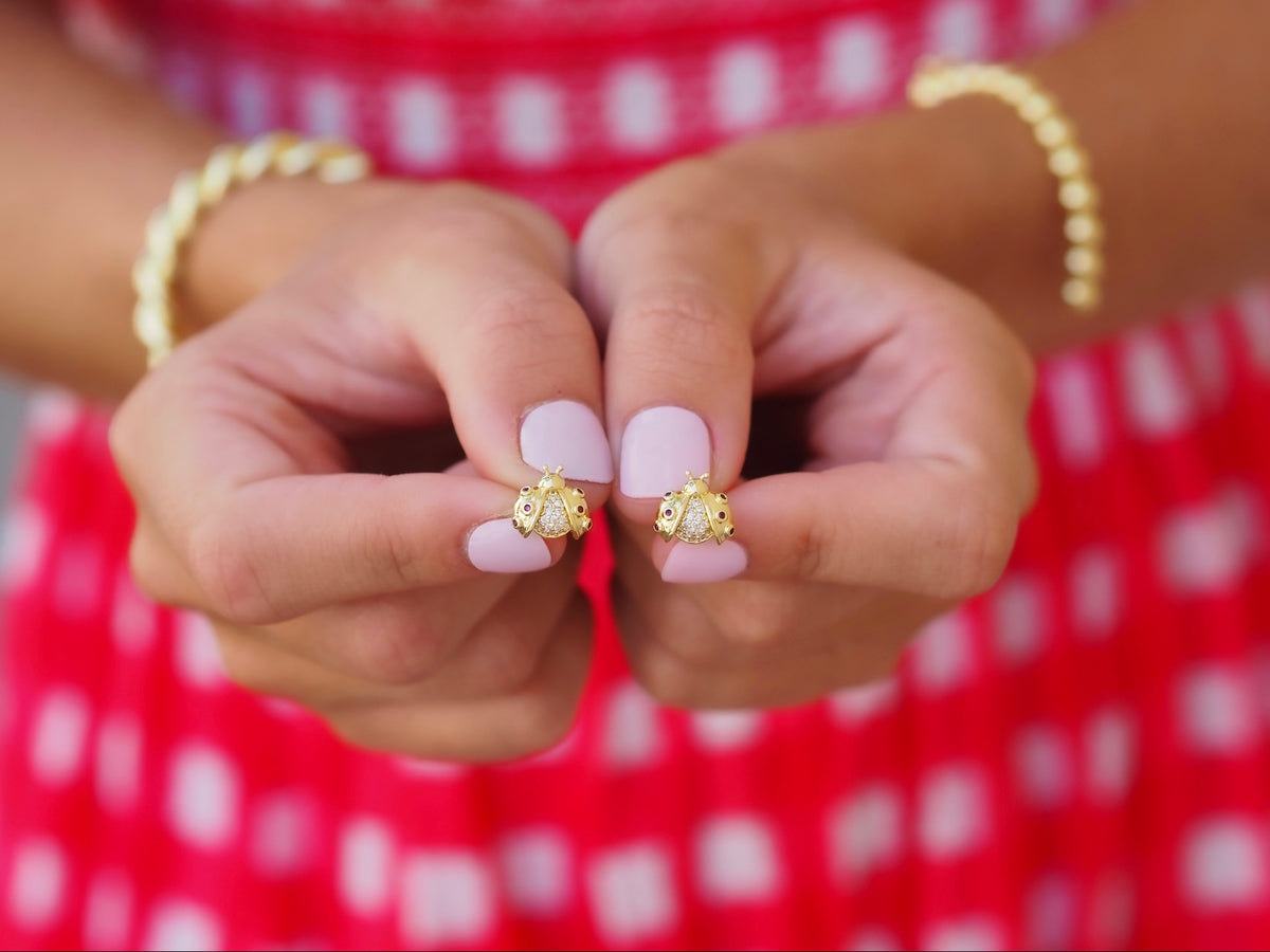 ladybug studs3