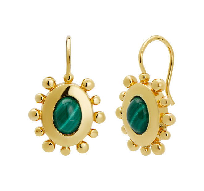 malachite twiggy drops