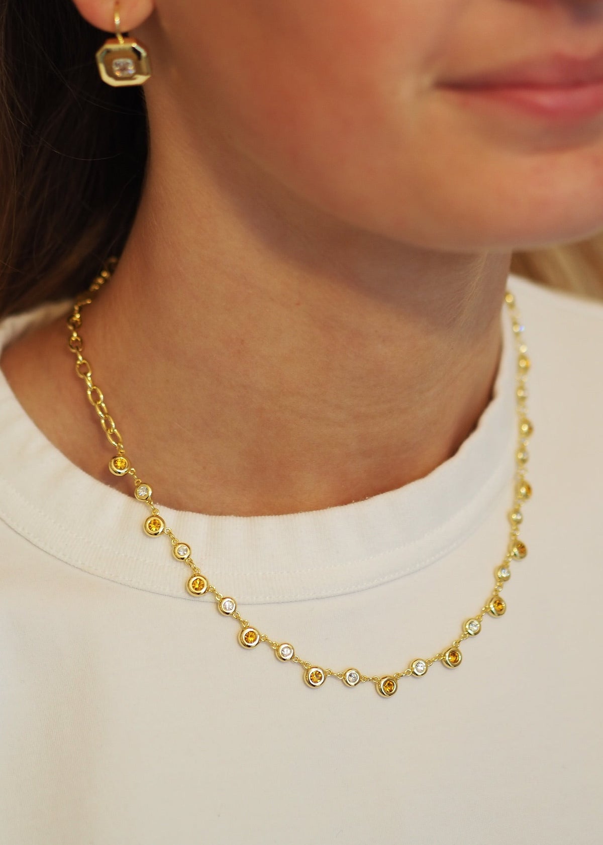 november birthstone bezel necklace1