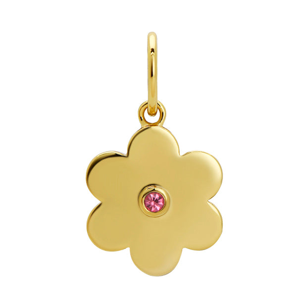 october birthday daisy charm