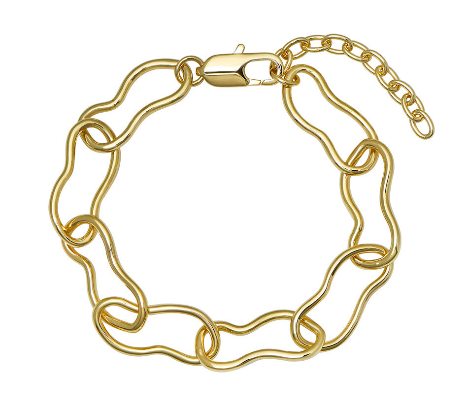 peanut link bracelet
