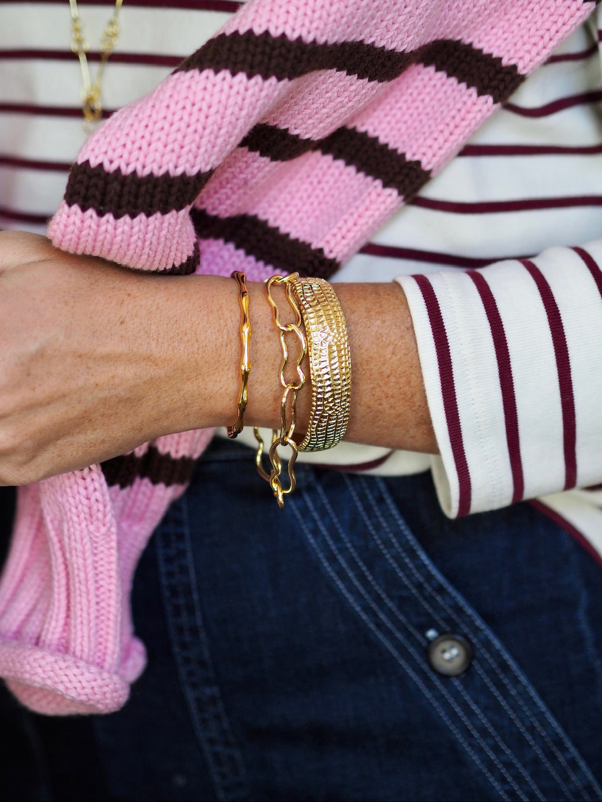 peanut link bracelet2