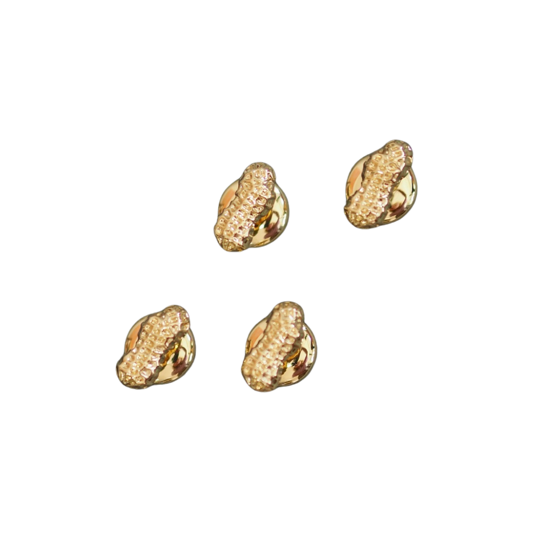 peanut shirt studs