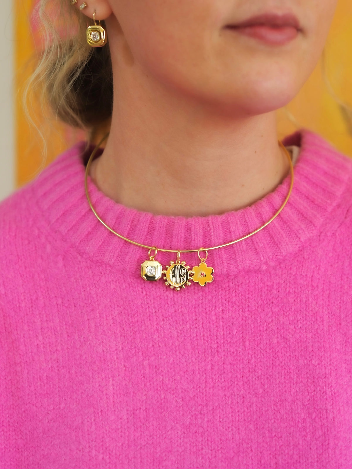 rhett collar with charms