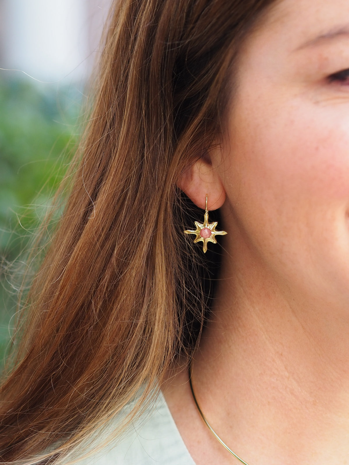 rhodochrosite seastar drops1
