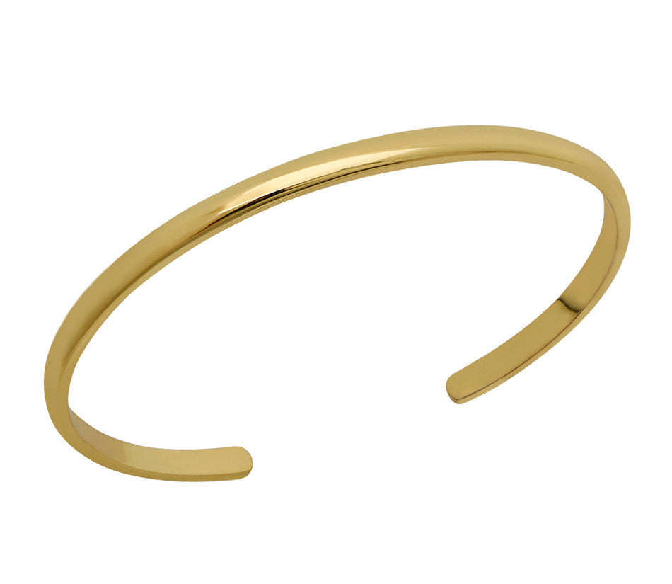 slip on cuff bangle