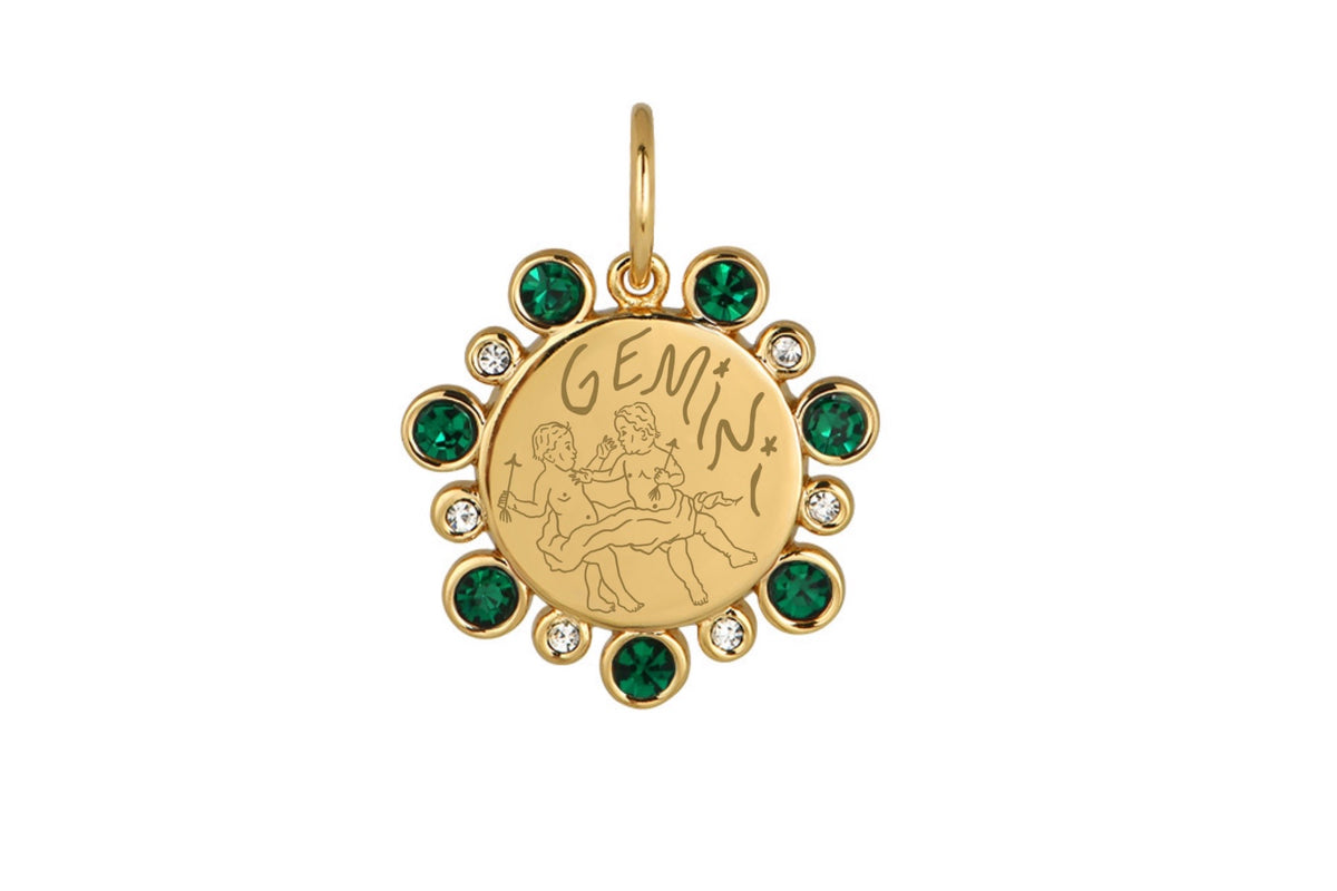 May Birthstone Pendant