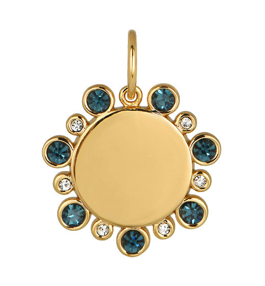 December Birthstone Pendant