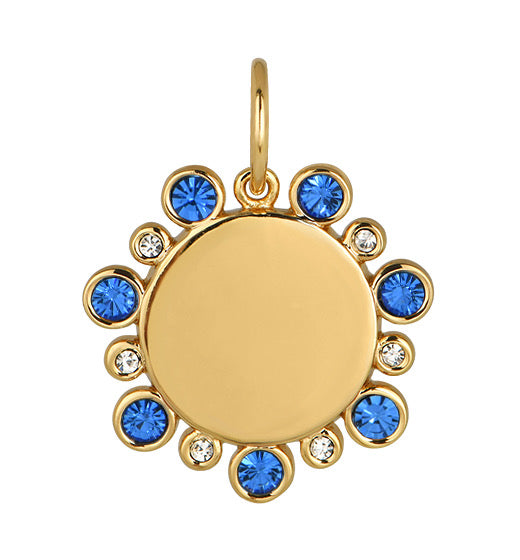 September Birthstone Pendant
