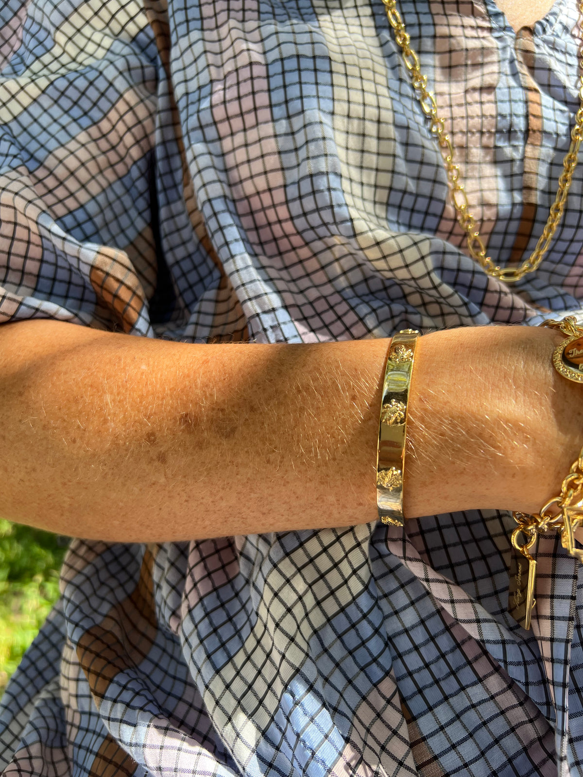 Bug Parade Cuff