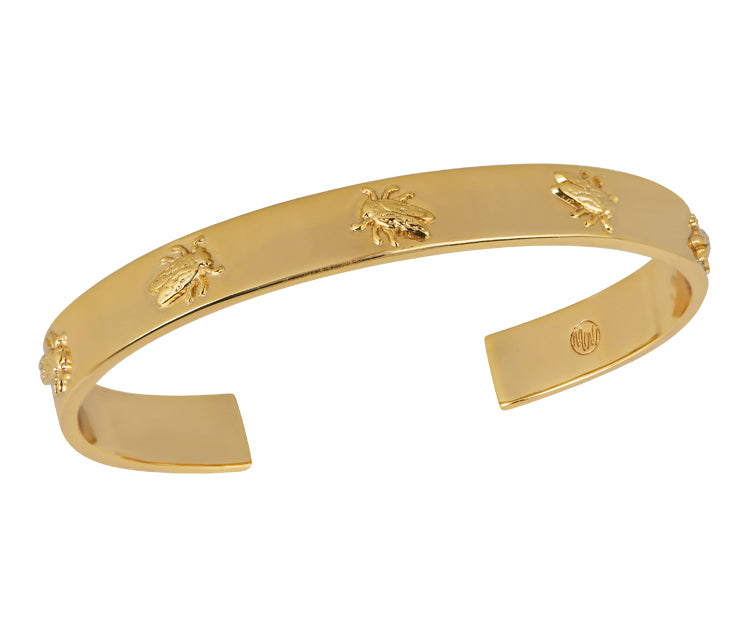 Bug Parade Cuff