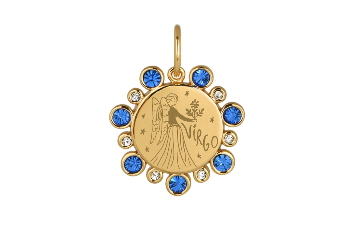 September Birthstone Pendant