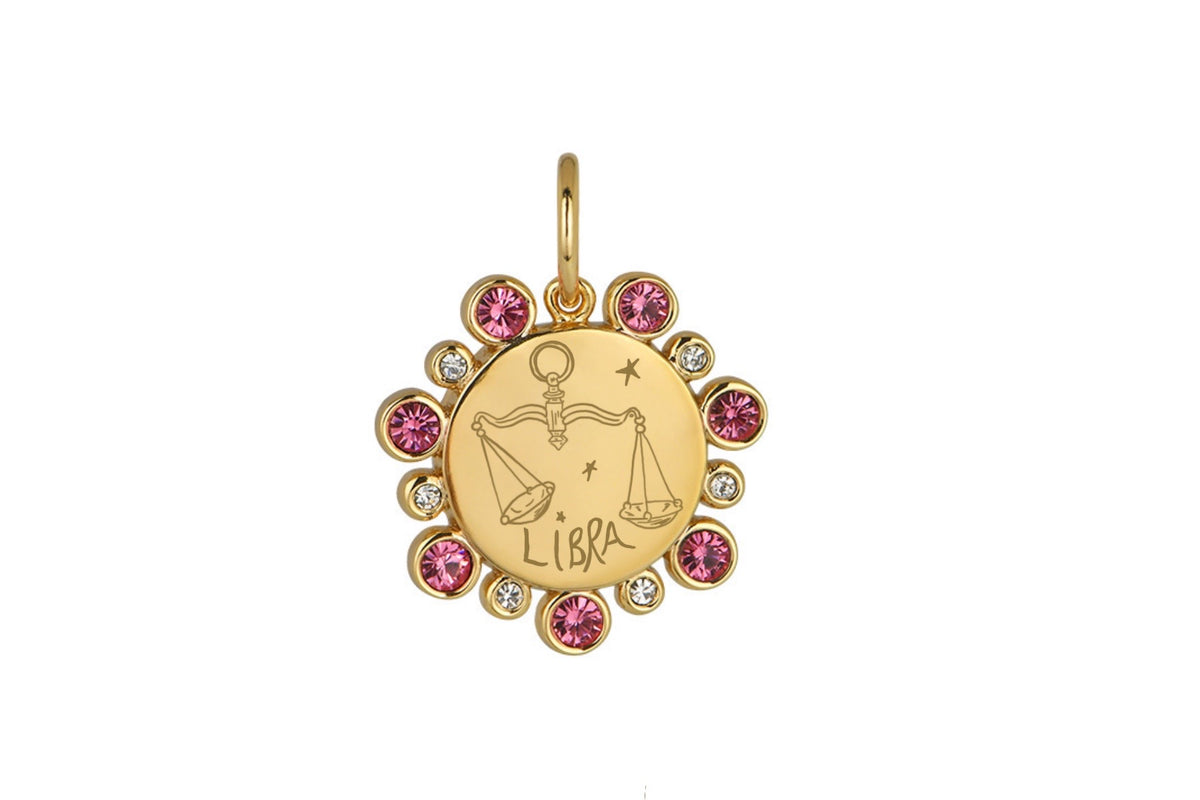 October Birthstone Pendant